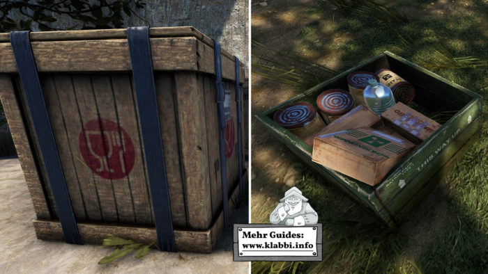 Rust Starter Guide: Diese Essensboxen helfen dir gerade zu Beginn weiter, an Sauberes Wasser und Nahrung zu kommen.