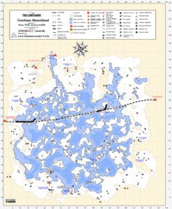 The Long Dark Trostloses Marschland Karte in Deutsch mit allen Informationen – SPOILER