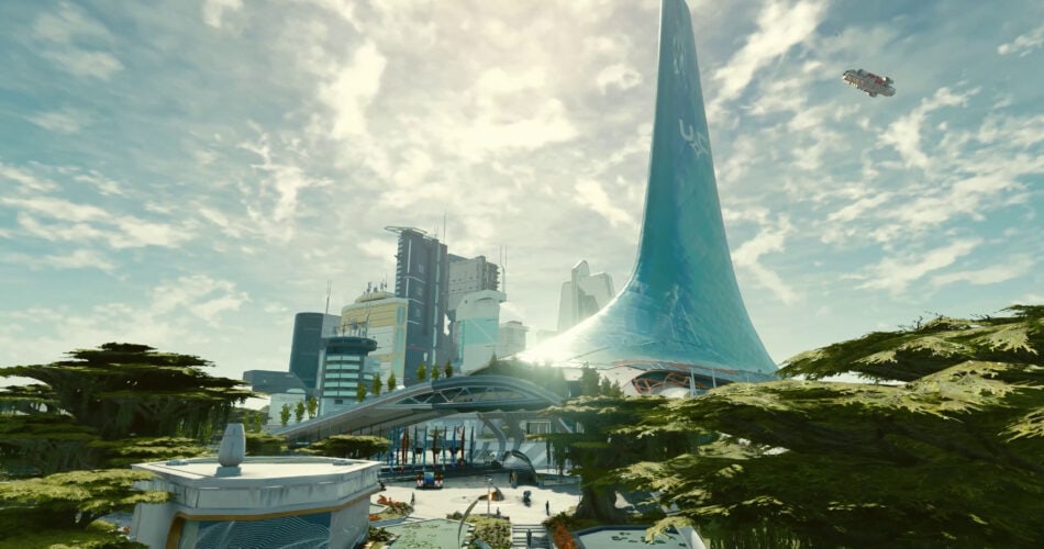 Starfield Guide: New Atlantis ist der Sitz einer mächtigen Fraktion